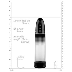 Pumped Pompe de pénis automatique Luv Pump 22 x 6cm